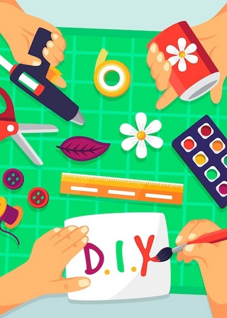 Stage de créativité, Vacances en famille, Loisirs-créativité